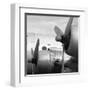 Vintage Flight I-Janet Van Arsdale-Framed Art Print