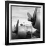 Vintage Flight I-Janet Van Arsdale-Framed Art Print