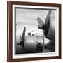 Vintage Flight I-Janet Van Arsdale-Framed Art Print