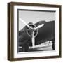 Vintage Flight IV-Janet Van Arsdale-Framed Art Print