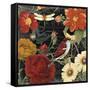 Vintage Floral 3-Carole Stevens-Framed Stretched Canvas