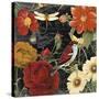 Vintage Floral 3-Carole Stevens-Stretched Canvas