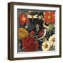 Vintage Floral 3-Carole Stevens-Framed Art Print