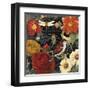 Vintage Floral 3-Carole Stevens-Framed Art Print