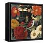 Vintage Floral 3-Carole Stevens-Framed Stretched Canvas