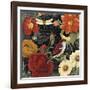 Vintage Floral 3-Carole Stevens-Framed Art Print