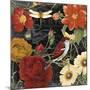 Vintage Floral 3-Carole Stevens-Mounted Art Print