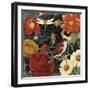 Vintage Floral 3-Carole Stevens-Framed Art Print