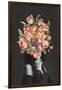 Vintage Floral Bouquet-Frida Floral Studio-Framed Giclee Print