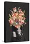 Vintage Floral Bouquet-Frida Floral Studio-Framed Stretched Canvas