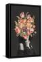 Vintage Floral Bouquet-Frida Floral Studio-Framed Stretched Canvas