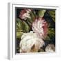 Vintage Floral Delight II-Alex Black-Framed Art Print