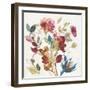 Vintage Floral I-Asia Jensen-Framed Art Print