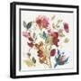 Vintage Floral I-Asia Jensen-Framed Art Print