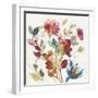 Vintage Floral I-Asia Jensen-Framed Art Print