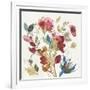 Vintage Floral I-Asia Jensen-Framed Art Print