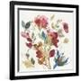 Vintage Floral I-Asia Jensen-Framed Art Print