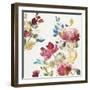 Vintage Floral II-Asia Jensen-Framed Art Print