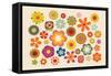 Vintage Flowers 2-Thomas Pajot-Framed Stretched Canvas