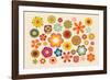 Vintage Flowers 2-Thomas Pajot-Framed Photographic Print