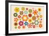 Vintage Flowers 2-Thomas Pajot-Framed Photographic Print