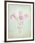 Vintage Flowers I-Shana Rae-Framed Giclee Print