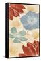 Vintage Flowers I-N. Harbick-Framed Stretched Canvas