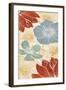 Vintage Flowers I-N. Harbick-Framed Art Print