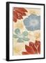 Vintage Flowers I-N. Harbick-Framed Art Print