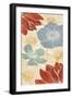 Vintage Flowers I-N. Harbick-Framed Art Print