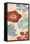 Vintage Flowers II-N. Harbick-Framed Stretched Canvas