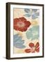 Vintage Flowers II-N. Harbick-Framed Art Print