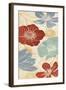 Vintage Flowers II-N. Harbick-Framed Art Print