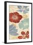 Vintage Flowers II-N. Harbick-Framed Art Print