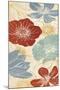 Vintage Flowers II-N. Harbick-Mounted Art Print