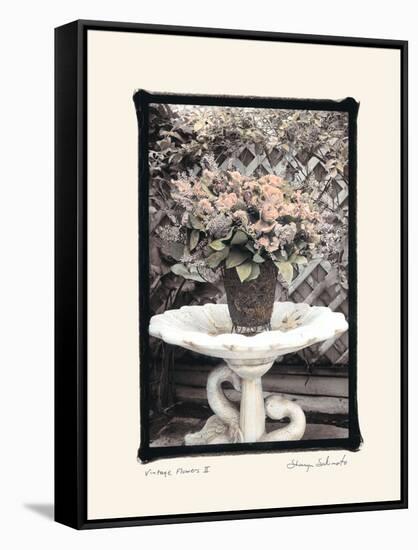 Vintage Flowers II-unknown Sakimoto-Framed Stretched Canvas