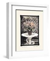 Vintage Flowers II-unknown Sakimoto-Framed Art Print