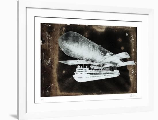 Vintage Flying Machine-Chris Dunker-Framed Collectable Print