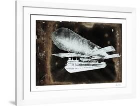 Vintage Flying Machine-Chris Dunker-Framed Collectable Print