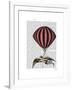 Vintage Flying Machine-Fab Funky-Framed Art Print