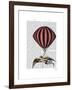 Vintage Flying Machine-Fab Funky-Framed Art Print