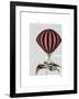 Vintage Flying Machine-Fab Funky-Framed Art Print