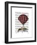 Vintage Flying Machine-Fab Funky-Framed Art Print