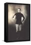 Vintage Football Player-null-Framed Stretched Canvas