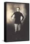 Vintage Football Player-null-Framed Stretched Canvas