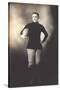 Vintage Football Player-null-Stretched Canvas