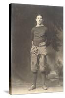 Vintage Football Player-null-Stretched Canvas