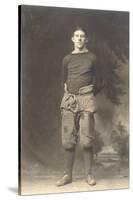 Vintage Football Player-null-Stretched Canvas