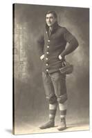 Vintage Football Player-null-Stretched Canvas