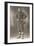 Vintage Football Player-null-Framed Art Print